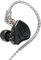 CCA KZ Zax Metal Headset 7BA+1DD Hybrid 16 Drivers HiFi Bass Earbuds in Ear Monitor Headphones Sport Noise Cancelling Earphones