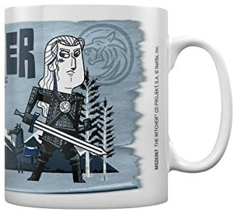 Pyramid International The Witcher Tasse à café en céramique Motif aventure 315 ml