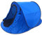 DEFACTO Pop-Up-Zelt –Premium Zweites Zelt 2–3 Personen – Wasserdichter Outdoor-Camping-Schutz Mit Einfacher Aufbau – Inklusive Heringe Und Seile – Tragbares Für Camping/Wanderungen - Orange (Blau)