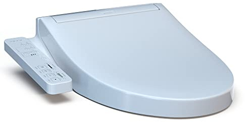 TOTO WASHLET KC2 Sedile WC elettronico con sedile riscaldato e coperchio SoftClose, allungato, cotone bianco, SW3024#01, KC2allungato