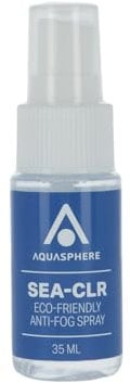 Carta Sport AQAFS Aquasphere Sea-CLR.a Transparent Blue Anti-Beschlag-Spray, Größe S 36-38,5 EU, Einheitsgröße