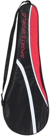 BESPORTBLE Badmintonschlägertasche Unisex Badmintonschläger Abdeckung Single Shoulder Schlägertasche wasserdichte Paddel Tragetasche Badminton Full Cover Crossbody Rucksack für Männer Frauen