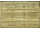 AVANTI TRENDSTORE - Larissa - 1x Recinto intrecciato in legno massiccio di pino, misura 180x180 cm (1) (2, 180x120 cm)