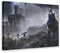 RIELLI Mittelerde Schatten von Mordor Game 1 Leinwand Poster Schlafzimmer Dekor Sport Landschaft Büro Zimmer Dekor Geschenkrahmen 60 x 90 cm