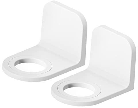 Artibetter 2St Wandregal an der Wand befestigter Shampoohalterhaken Flasche Handseife Kleiderbügel Wandhalterung hängende Halterung wasserdichter Duschgelhalter Keine Nägel Zubehör Spender
