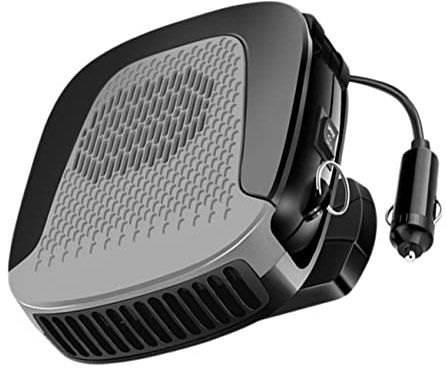 CIYODO 1stück Portable Auto Heizgebläse Schnelles Abtauen Für Windschutzscheibe Kompakt Und Leicht Zu Bedienen Für Kalte Tage Effizient Und Sicher Für Jeden Fahrzeugtyp