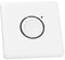 Zerodis Panneau de Commutation de Minuterie 220V Interrupteur D'éclairage Intelligent Interrupteur Mural à LED Commande Tactile ABS 3500W 2 Minutes à 2 Heures Réglage de L'heure