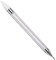 1 Piezas Dotting Pen para Uñas,Lápiz Cera Pintura Diamante Doble Punta Con Pinzas Recogida, Gemas de Diamantes para Diamante de Arte de Clavo de Uñas (Blanco)