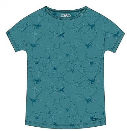 CMP Damen T-Shirt, deep Lake, 44