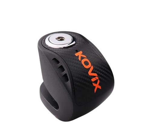 KOVIX KNS6 Candado antirrobo de disco de freno con alarma integrada para scooter y patinete eléctrico - Protección confiable para tu vehículo