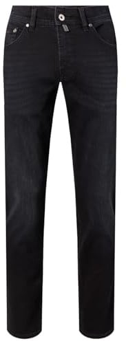 Pierre Cardin Herren Jeans Dijon | Männer Hose | Comfort Fit | Used Washed | Blue/Black Used Whisker 6805 | 32W - 30L
