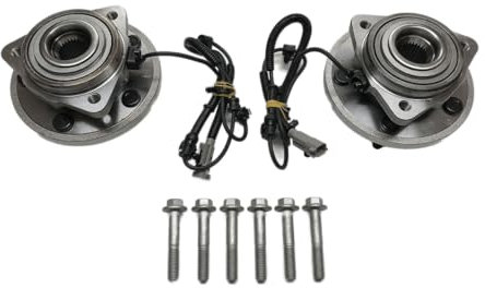 VIDARR 2 x Vorderradlager & Nabenmontage kompatibel mit Jeep Grand Cherokee 2005-2010 WBHA/WK/008A