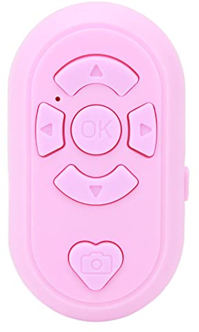 Phone Remote Control, Wireless BT4.0 Remote Shutter for Selfie, 32.8ft Hands Free App Page Turner, Type C Charge Camera Shutter for Cell Phone