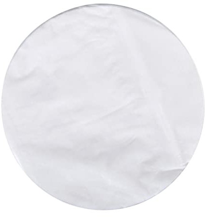 Lurrose 1 Packung 50 Blatt Dämpfer Papier Pergament Backpapier Pergamentpapierbögen Plätzchen Papier Backblech Papier Grill Brot Backofen Papier Wachspapier Silikonpapier Weiß Backgeschirr