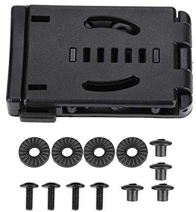 Multifunctional Waist Clip, Camping Belt Clip Belt Clip Knife Sheath for Holster Camping Outdoor Tool Clamp Waist Back Belt Clip, Gifts for Men,Black ﻿