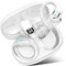 Auriculares Inalambricos Deportivos, 2023 Auriculares Bluetooth 5.3 con HD Micro y Cancelacion Ruido ENC, 75H Cascos Inalambricos Bluetooth, IP7 Impermeable, Auriculares in Ear Tipo C/Running, Blanco