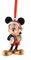 Disney Mickey Mouse Colgante Árbol de Navidad Decoración de resina