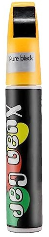1 Stück Auto Kratzer Reparaturstift, 12 Ml Auto Lackreparaturstift, Lackstift Schwarz Auto, Wasserfester Autolack-Kratzer-Reparaturstif, Tragbares Auto Lackstift Für Autokratzer, Lack Repara