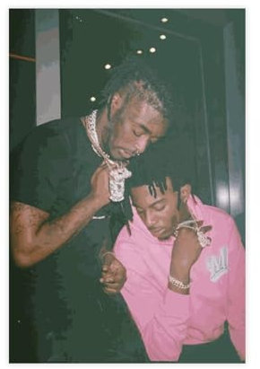 GUyfam Playboi Carti Lil Uzi Vert Poster, dekoratives Leinwand-Poster, Wandkunst, Dekordruck, Bild, Gemälde für Wohnzimmer, Schlafzimmer, Dekoration, 20 x 30 cm