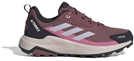 adidas Women's Terrex Anylander RAIN.RDY Hiking Shoes, Quiet Crimson/Silver Dawn/Pink Fusion, 4 UK