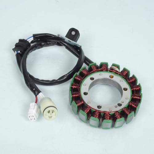 lichtmaschine stator zündung für quad yamaha 450 grizzly 2007 bis 2010 esg437