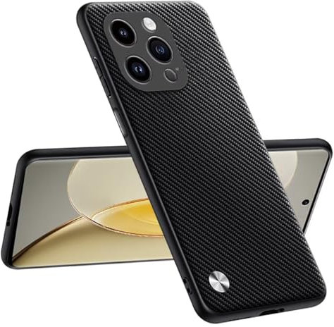 Topme Handyhülle Kompatibel mit Smartphone, Compatible with iPhone 15 Pro Max (6.7) – Sicherer und Stilvoller Schutz - Kevlar