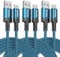 USB C Cable 1M 3Pack USB C Charger Cable,Nylon Braided USB Type C Fast Charging Charger Cable for Samsung Galaxy S10/S9/S8+/S8, MacBook, Huawei P30/P20/P10, Google Pixel