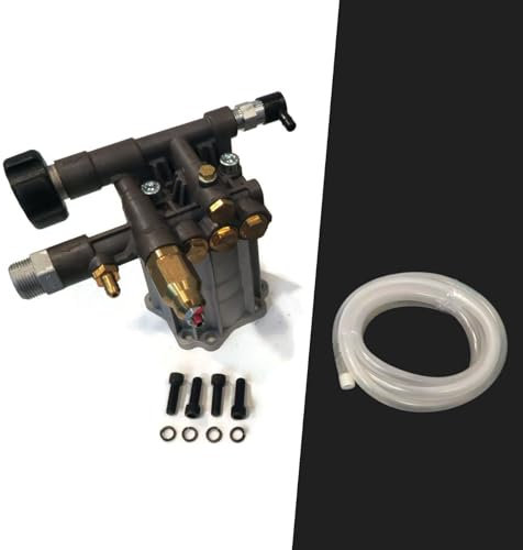 OEM | AR 3/4 Shaft 2800 PSI Horizontal PRESSURE WASHER PUMP for Mi-T-M 3-0436, 3-0411