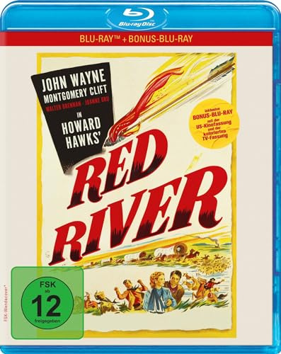 Red River - Panik am roten Fluss - 2-Disc Edition (Blu-ray + Bonus-Blu-ray)