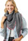 Salt & Sand Musselintuch Damen | Musselin Schal & Musselin Halstuch | XL Tuch leicht & stilvoll für jede Jahreszeit | Schals & Tücher Damen | PREMIUM QUALITÄT made in Europe