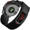 MYSNBKN 22mm Quick Fit Nylon Armband für Garmin Fenix 8 47mm/Fenix 7 Pro/Fenix 7/Fenix 6/Fenix 5/EPIX/EPIX 2, Stretch Nylon Klettverschluss Ersatzband für Garmin Forerunner 935/945/955/754