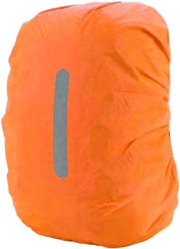 PINEPAN wasserdichte Hülle für Rucksäcke Transportschutz Regenhülle Orange 70L