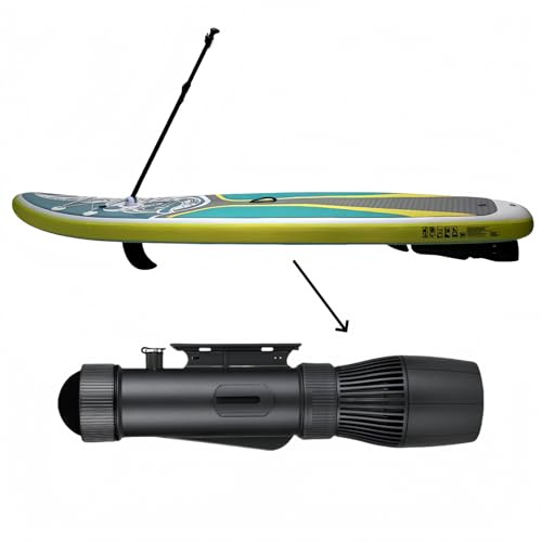 Elektrischer Unterwasser-Scooter, 500 W, 40 m freies Tauchen, Schnorcheln, Seescooter, bürstenloser Motor, 60 Minuten, abnehmbarer Akku, Wasserroller für Pool (CM7-1Pro)