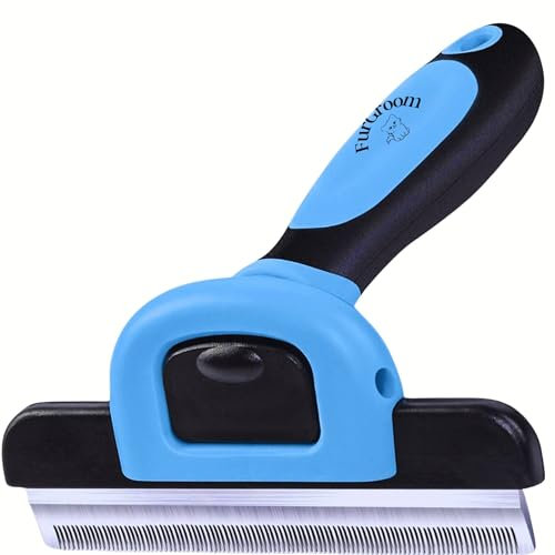 FurGroom Deshedding Tool for Dogs and Cats-Reduces Shedding by Up to 95% in Less Than 10 Minutes—best Choice for Grooming and Deshedding Your Lovely Pets. Dog Cat Horse Rabbit Brush