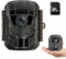 VOOPEAK Wildkamera mit 32G SD Karte, 2K 36MP Wildkamera mit Bewegungsmelder Nachtsicht, Wildtierkamera IR Scouting mit 2,0 Zoll LCD Bildschirm 120° Weitwinkel IP66 Wasserdicht für Wildtier Überwachung