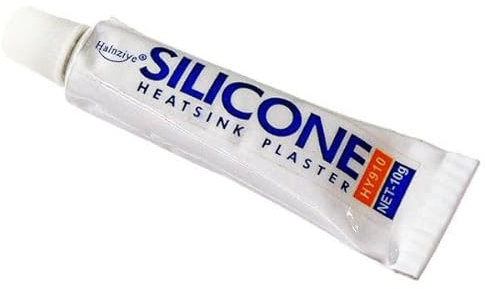 Chivs86 PC Cooling Halnziye HY910 5g Silicone Heatsink Plaster, Thermal Adhesive Glue