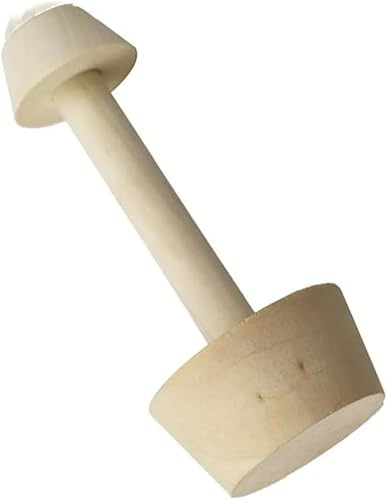 Tart Tamper Gebäck Tamper Double Side hölzerne Ei Tart Tamper Form DIY Kuchen Gebäck Pusher für Küche Party Backen Werkzeuge, Kuchen, Tart und Quiche Pfannen Backformen Küche, Kochen und Backen