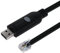 DSD TECH SH-RJ12S USB auf RJ12 RS485 6P6C Serielles Konverterkabel mit FTDI FT232RNL Chip