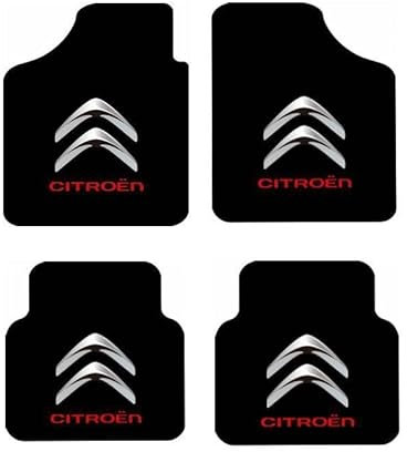 MXQCLSA Tapis de Sol Voiture, pour Citroen C4 Cactus 2018-2019 Tapis Voiture Antidérapants sans Odeur Ajustement Toutes Saisons