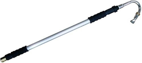 Faboer Telescopic Large Gutter Cleaner - Durable & Lightweight Gutter Cleaning Tool - Debris Leaves Cleaning - Pipe Water Drain Roof Hose 185cm - Easy to Use