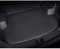Auto Leder Kofferraummatte für Renault Captur 2019 2020 2021 2022 2023 2024, Wasserdicht Kofferraumwanne Schutzmatte Antirutsch Kofferraum Schutz Interieur Zubehör,N