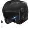 Casco Jet Doppia Visiera, Casco Scooter Omologato ECE/DOT, Casco Moto Jet Leggero & Confortevole con Visiera Interna Parasole, casco jet unisex, per la mobilità urbana B,One Size(54-61CM)