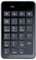 GMBYLBY Teclado numérico USB, 23 teclas, teclado numérico con cable, para ordenador portátil, PC, ordenador portátil, impresión de letras grandes