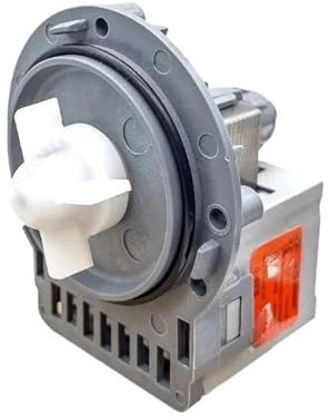 JKDND Compatible con Samsung Lavadora Desagüe Bomba Motor B20-6 220-240V 50Hz 30W 3000r/min DC31-00030A Lavadora Desagüe Piezas