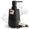 Seifenspender schwarz, Spülmittelspender, Seifenspender schwarz matt, Spülmittelspender Küche, Seifenspender Bad, Soap Dispenser