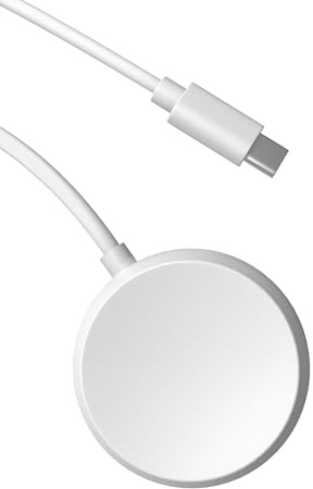 Yaekea USB C Kabel für Pixel Watch Ladegerät, 3.3Ft Ersatz Typ C Ladekabel nur für Google Pixel Watch 1 Smartwatch Ladedock Station (weiß)