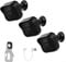 Springwillfly Wall Mount 360 Degree Adjustable Blinks Camera Bracket Holder With Weatherproof Protective Cover Case For Blinks Outdoor Camera(3pcs)