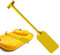 Palas De Kayak Juvenil - Remos de Barco Infantiles | Equipo De Navegación Palas De Kayak Portátil 41 Cm para Rendimiento En Remo Infantil Unisex