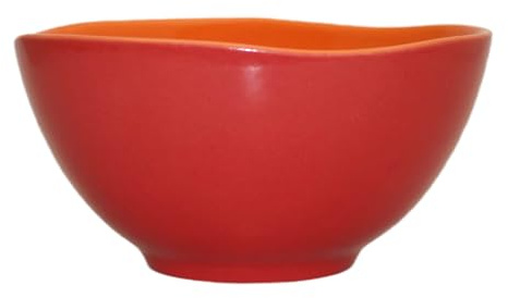 Handgemachte Keramikschale 2er Set – farbenfrohe Schüssel, spülmaschinen- & mikrowellengeeignet – stilvolles Design von Gall & Zick