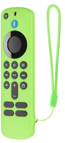 Silicone Remote Case for Fire TV Stick HD/4K Remote Case Slip Silicone Sleeve Easy Drop Install Protection to